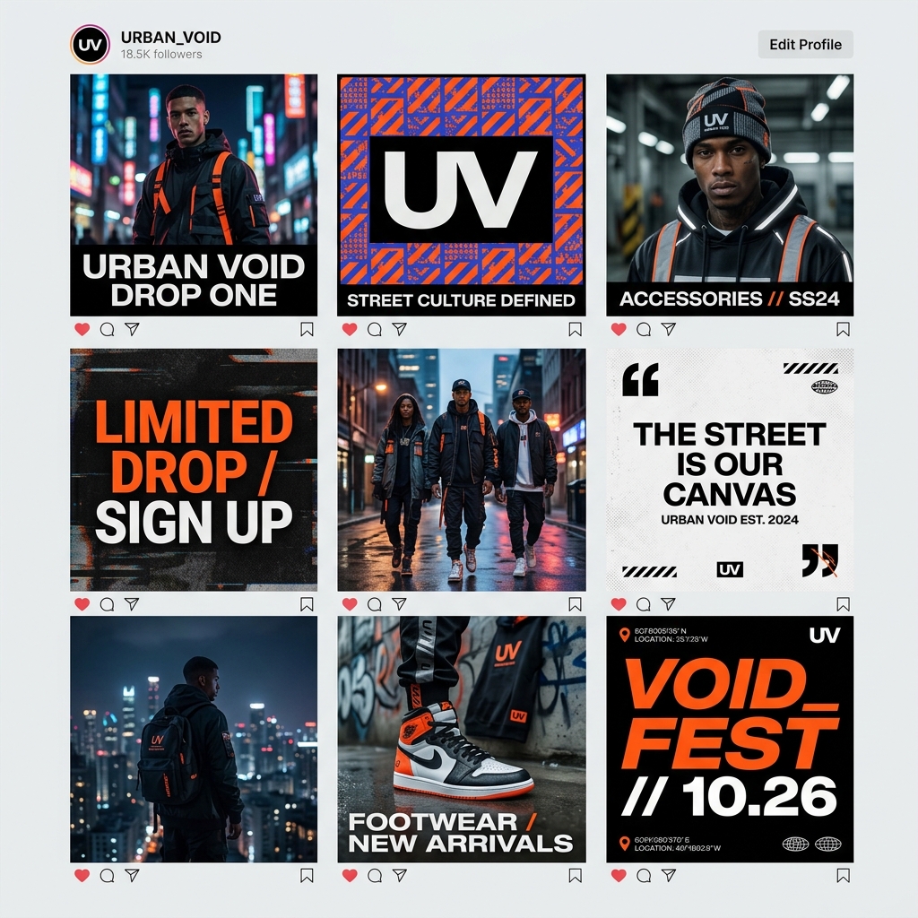 Social media content campaign